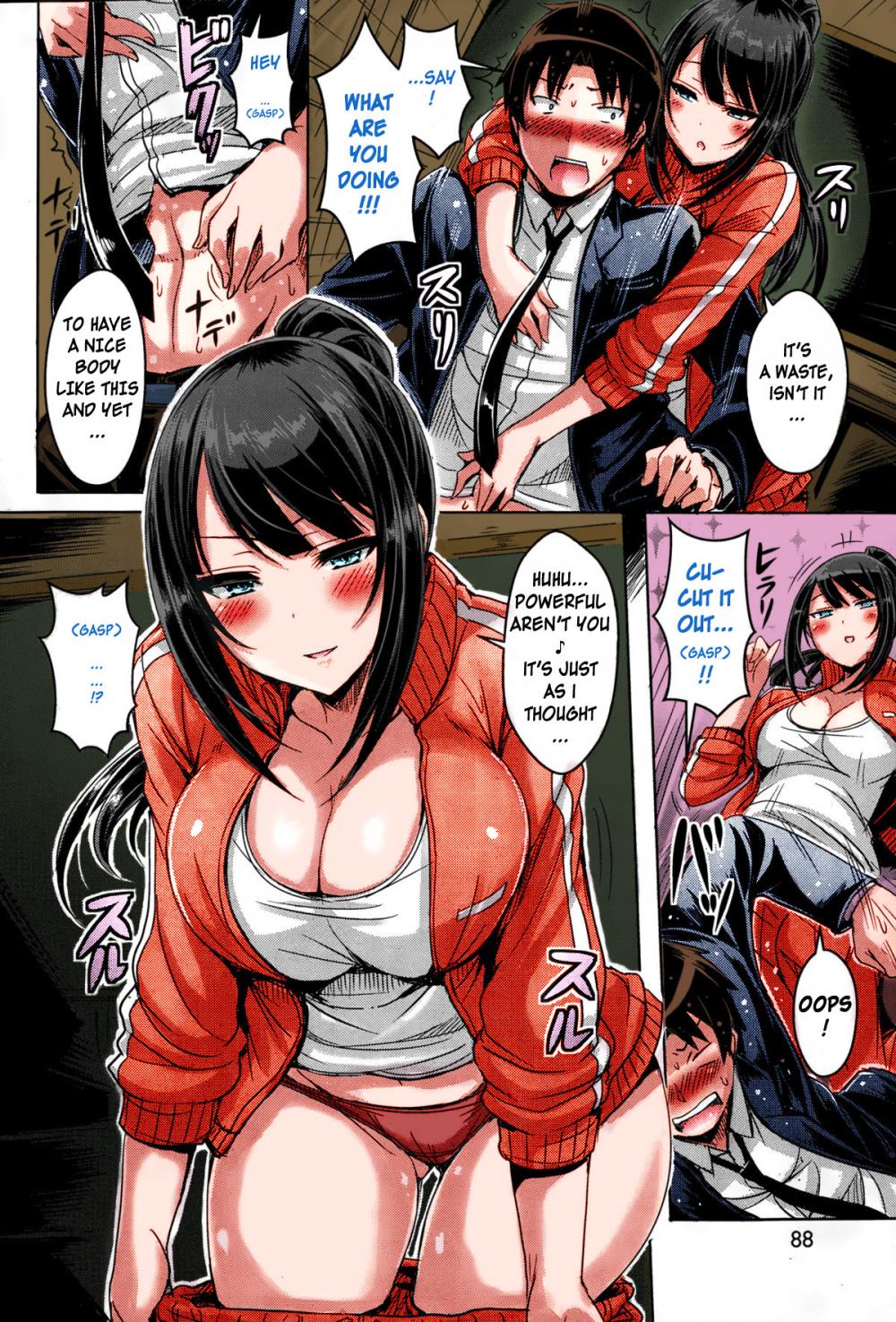 Hentai Manga Comic-Two Hunters-Chapter 2-6